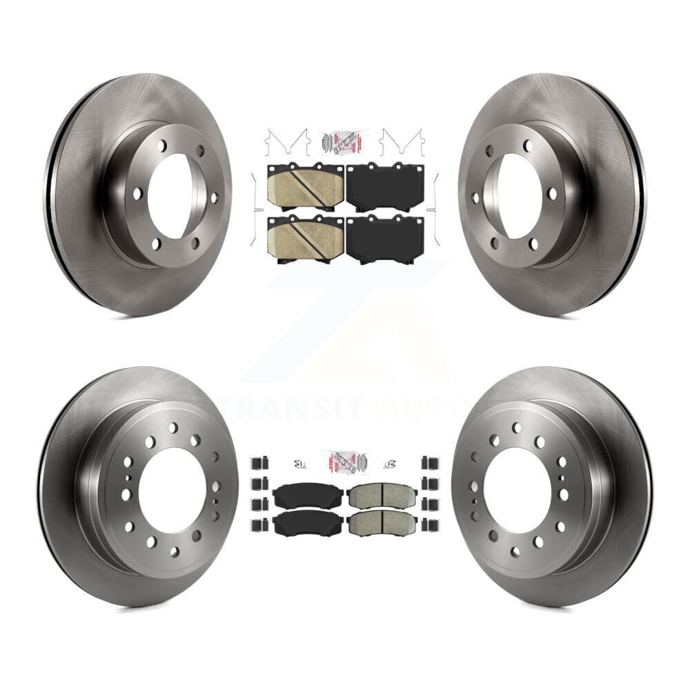 Transit Auto - K8A-103307 - Front and Rear Disc Brake Kits image 1