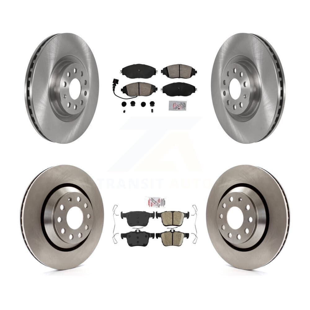 Transit Auto - K8A-103309 - Front and Rear Disc Brake Kits image 1