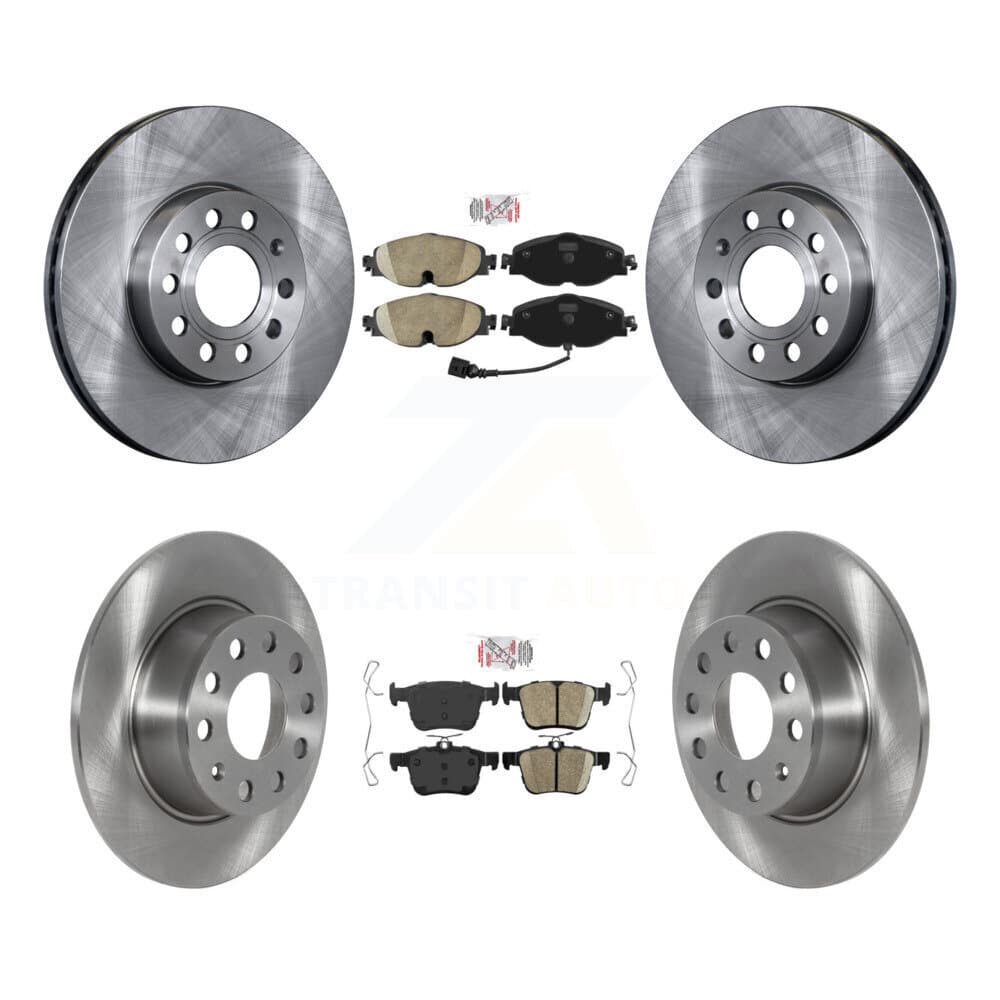 Transit Auto - K8A-103315 - Front and Rear Disc Brake Kits image 1