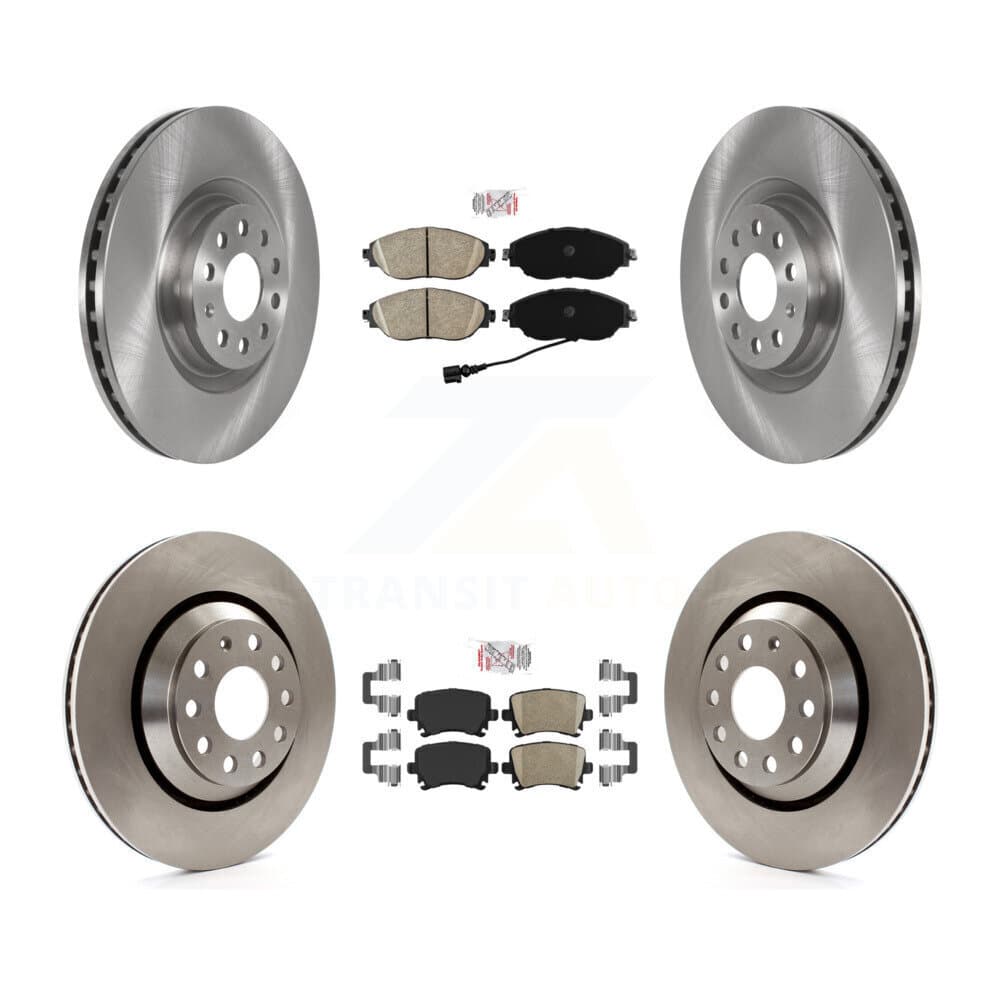 Transit Auto - K8A-103319 - Front and Rear Disc Brake Kits image 1