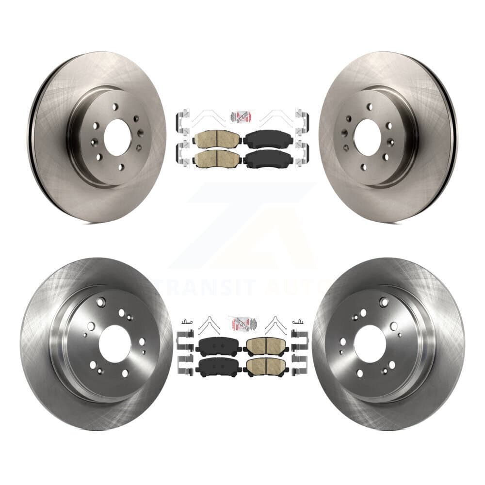 Transit Auto - K8A-103325 - Front and Rear Disc Brake Kits image 1