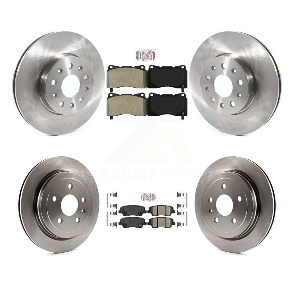 Transit Auto - K8A-103333 - Front and Rear Disc Brake Kits image 1