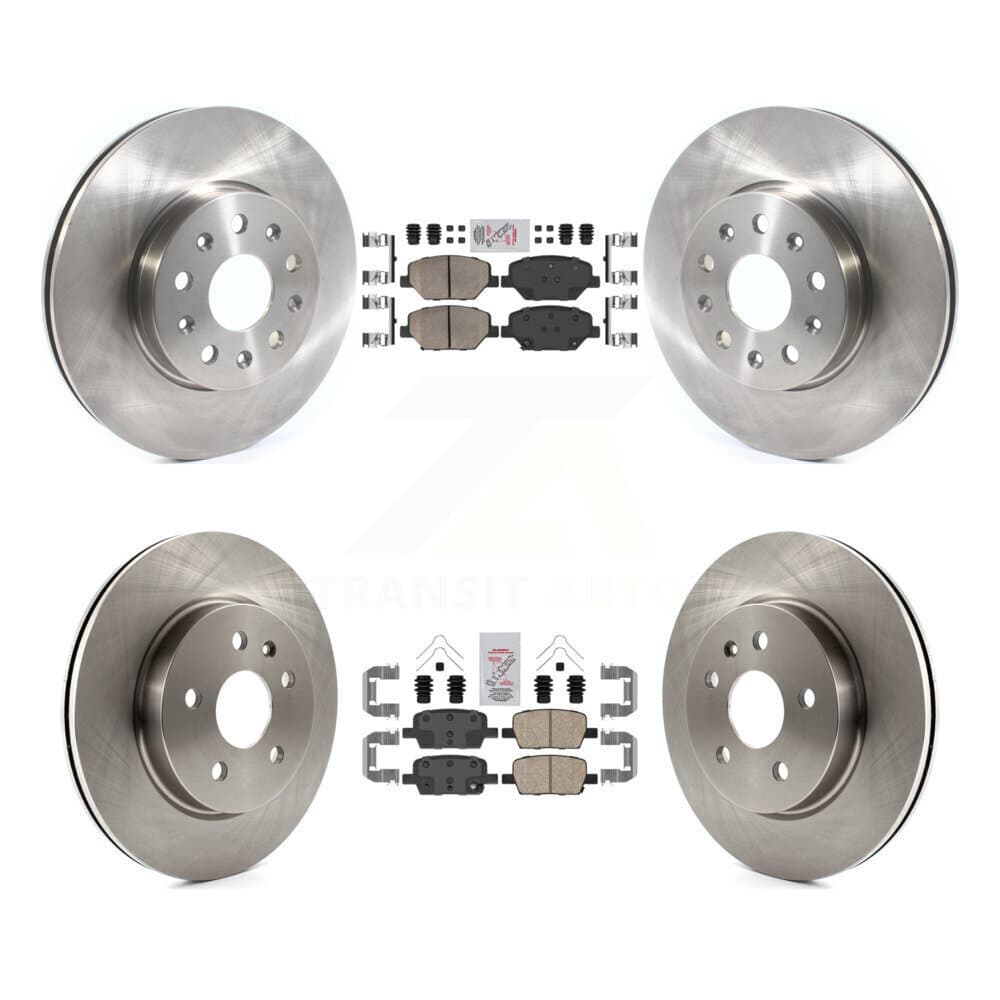 Transit Auto - K8A-103345 - Front and Rear Disc Brake Kits image 1