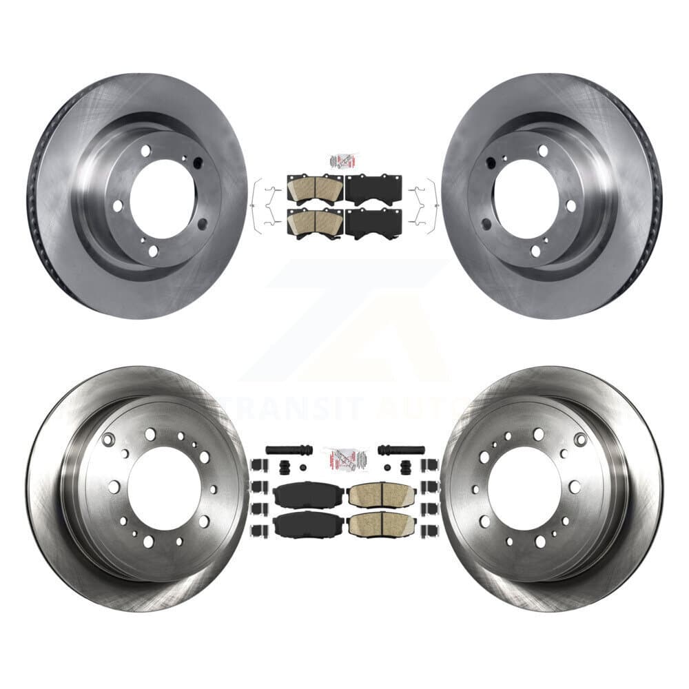 Transit Auto - K8A-103368 - Front and Rear Disc Brake Kits image 1