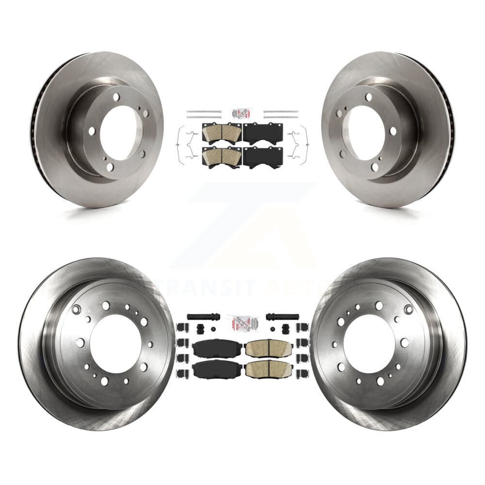 Transit Auto - K8A-103370 - Front and Rear Disc Brake Kits image 1