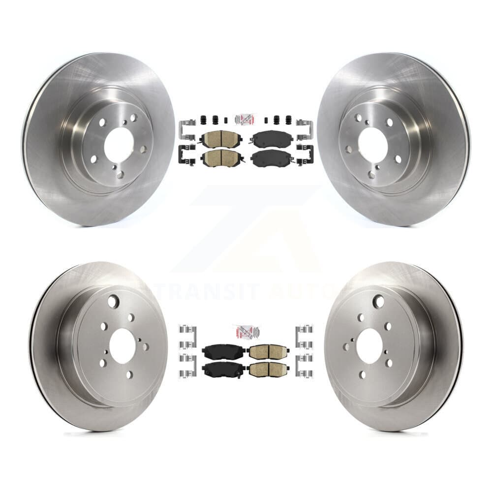 Transit Auto - K8A-103376 - Front and Rear Disc Brake Kits image 1