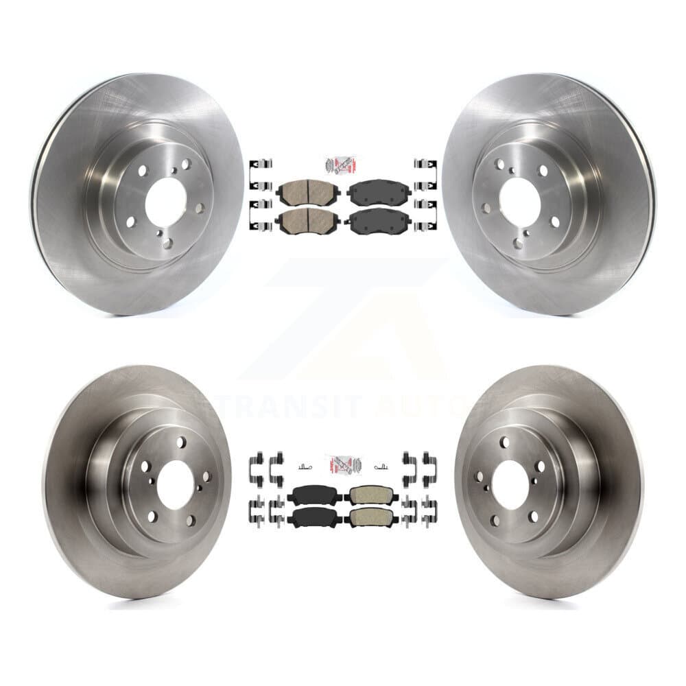 Transit Auto - K8A-103377 - Front and Rear Disc Brake Kits image 1