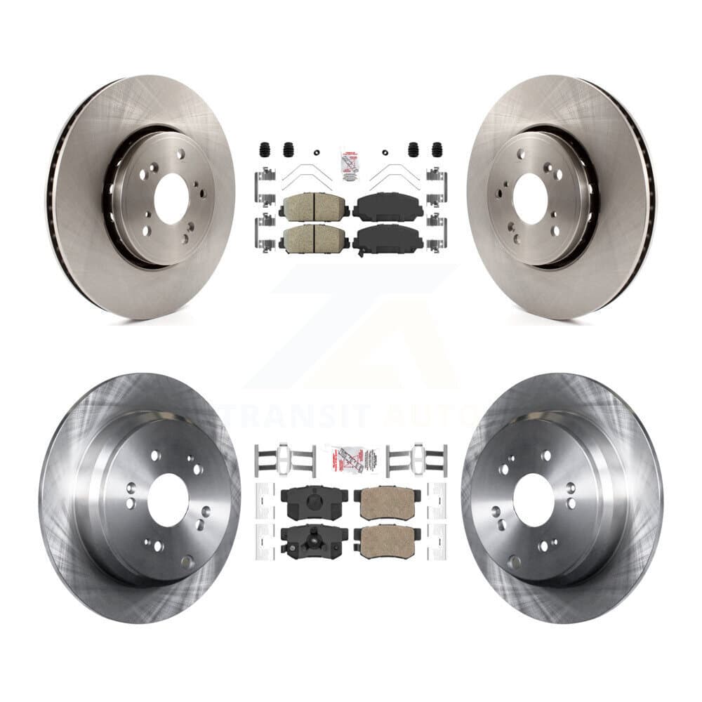 Transit Auto - K8A-103379 - Front and Rear Disc Brake Kits image 1