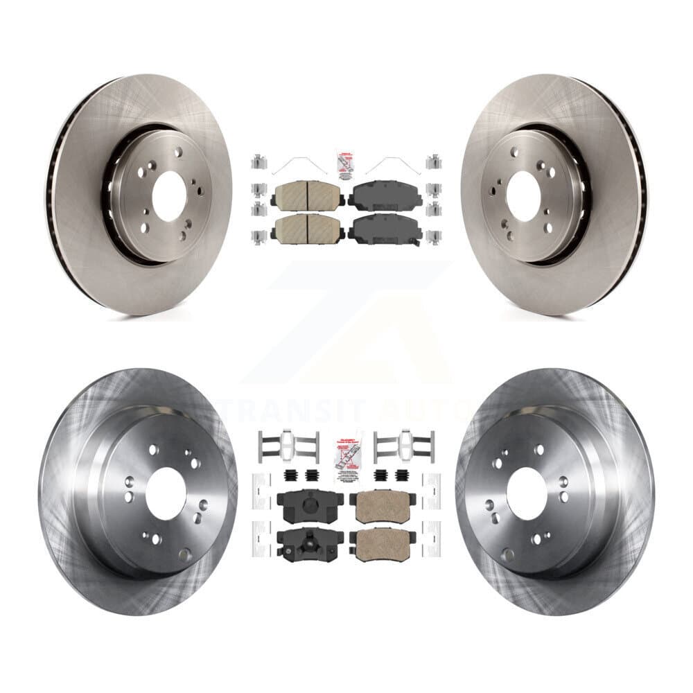 Transit Auto - K8A-103382 - Front and Rear Disc Brake Kits image 1