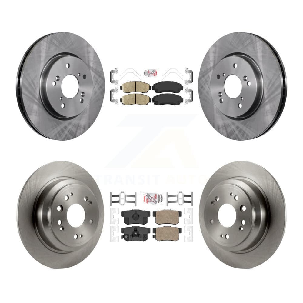 Transit Auto - K8A-103384 - Front and Rear Disc Brake Kits image 1