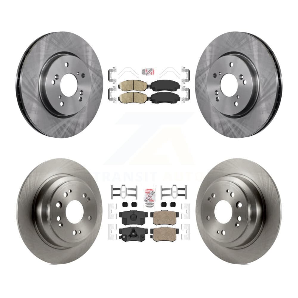 Transit Auto - K8A-103385 - Front and Rear Disc Brake Kits image 1
