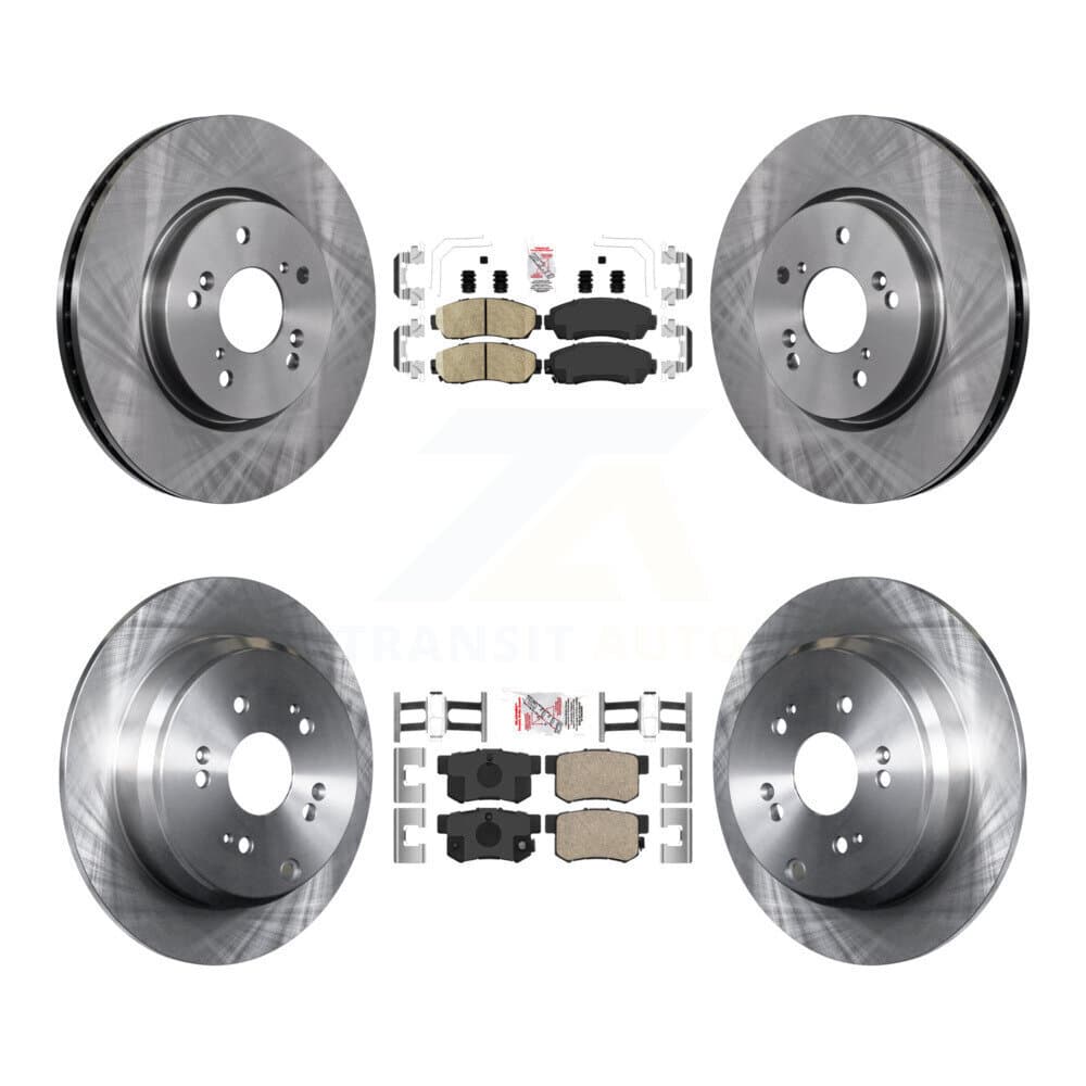 Transit Auto - K8A-103389 - Front and Rear Disc Brake Kits image 1