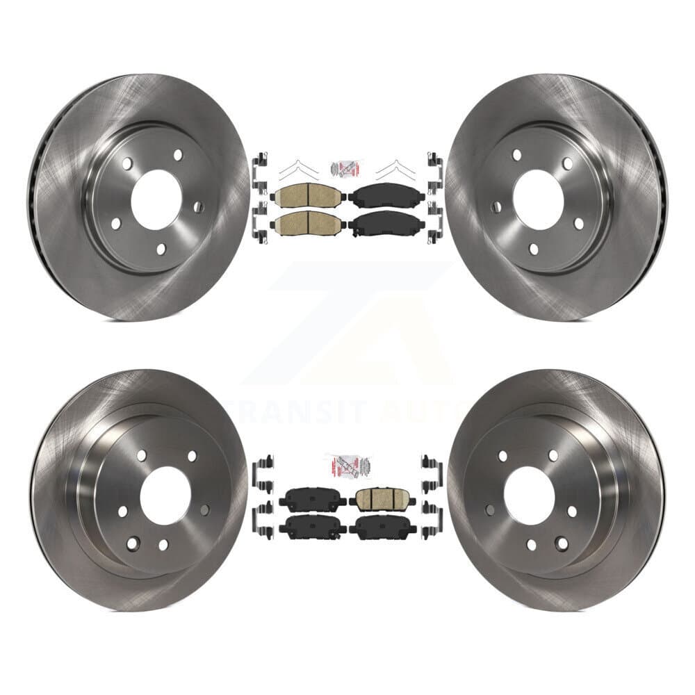 Transit Auto - K8A-103396 - Front and Rear Disc Brake Kits image 1