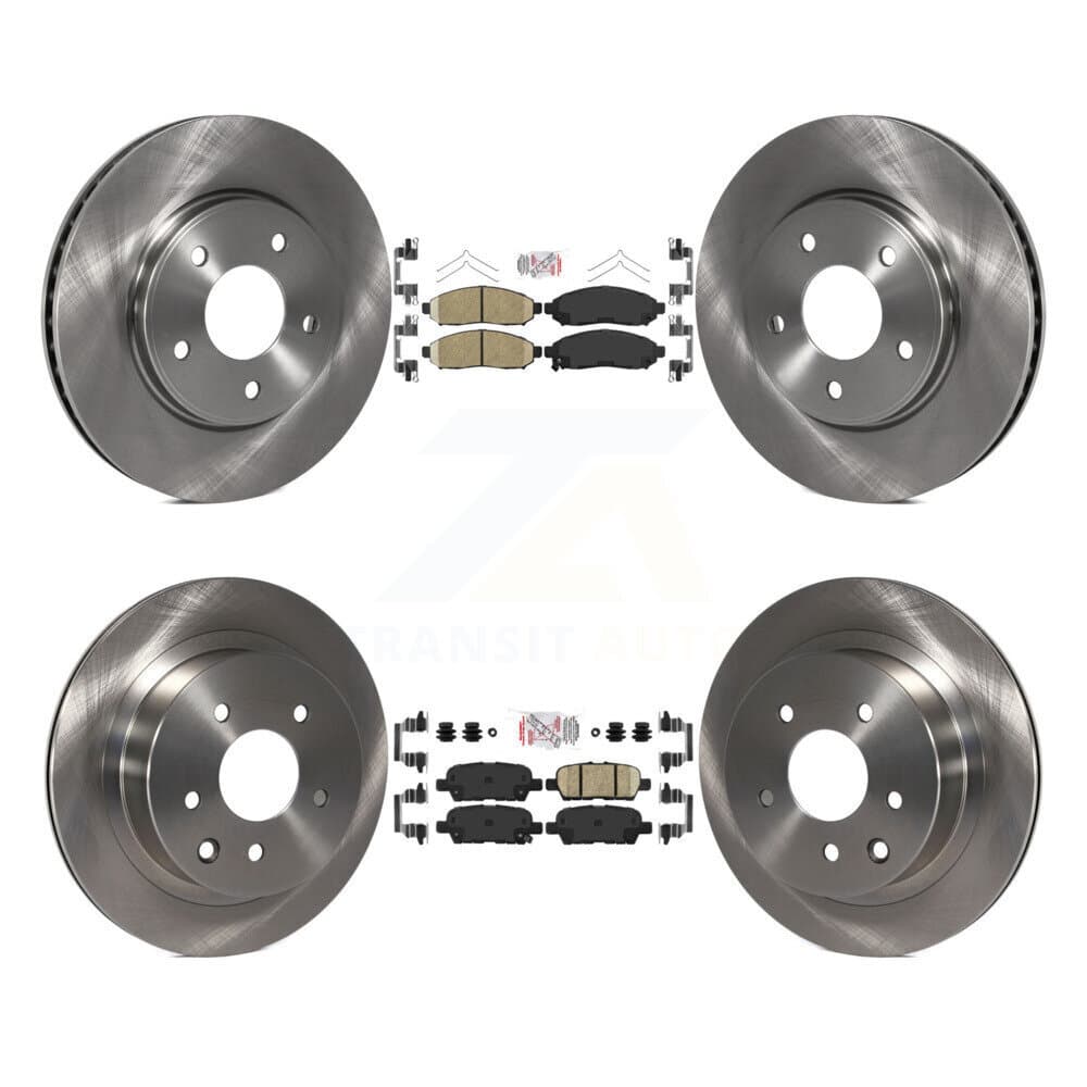 Transit Auto - K8A-103397 - Front and Rear Disc Brake Kits image 1