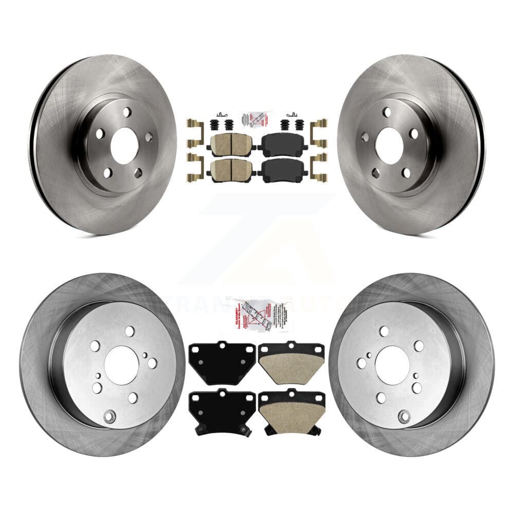 Transit Auto - K8A-103399 - Front and Rear Disc Brake Kits image 1