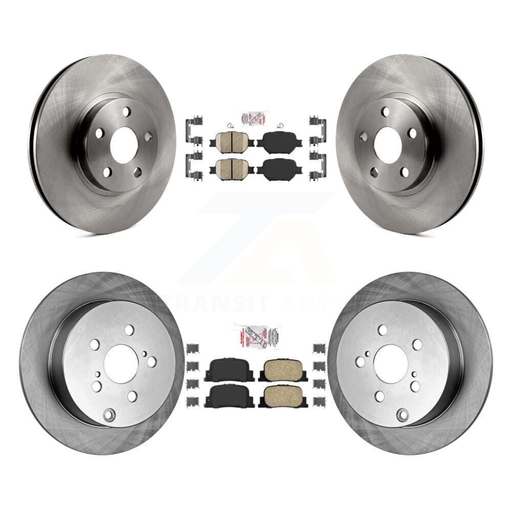 Transit Auto - K8A-103400 - Front and Rear Disc Brake Kits image 1
