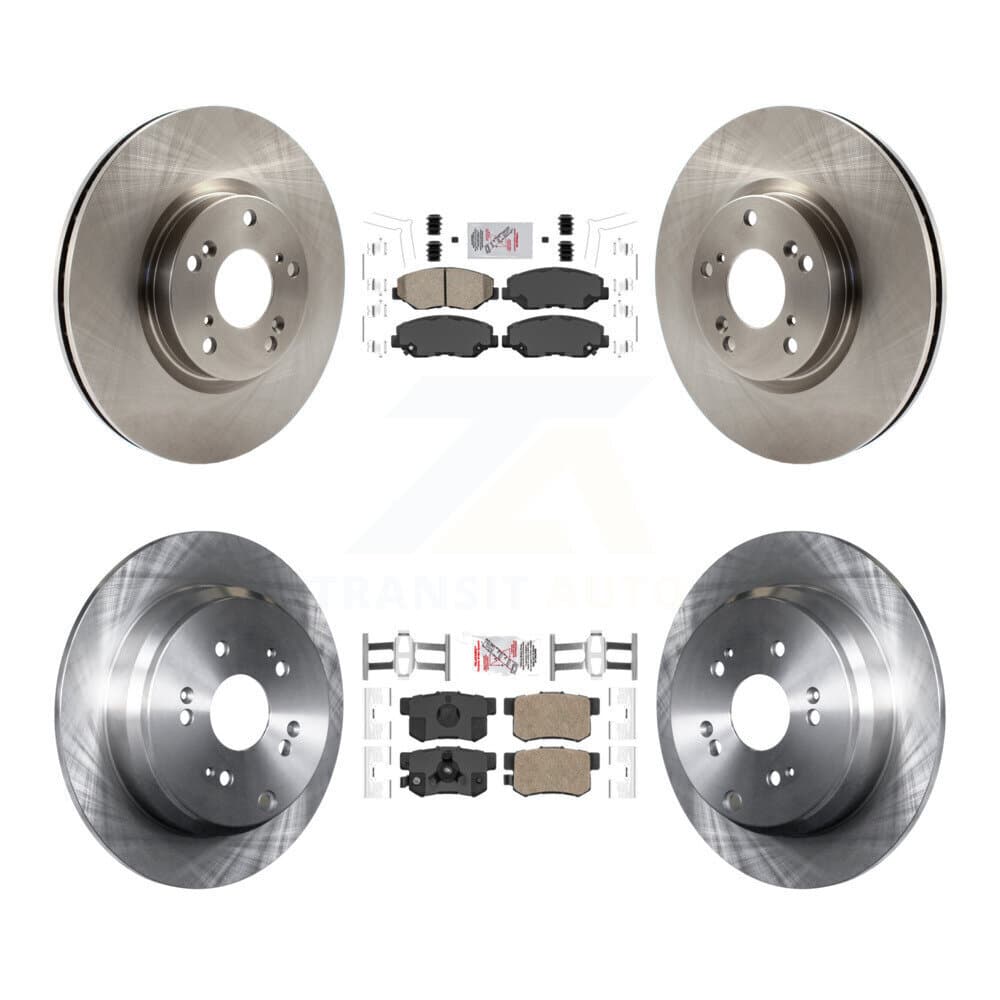 Transit Auto - K8A-103408 - Front and Rear Disc Brake Kits image 1