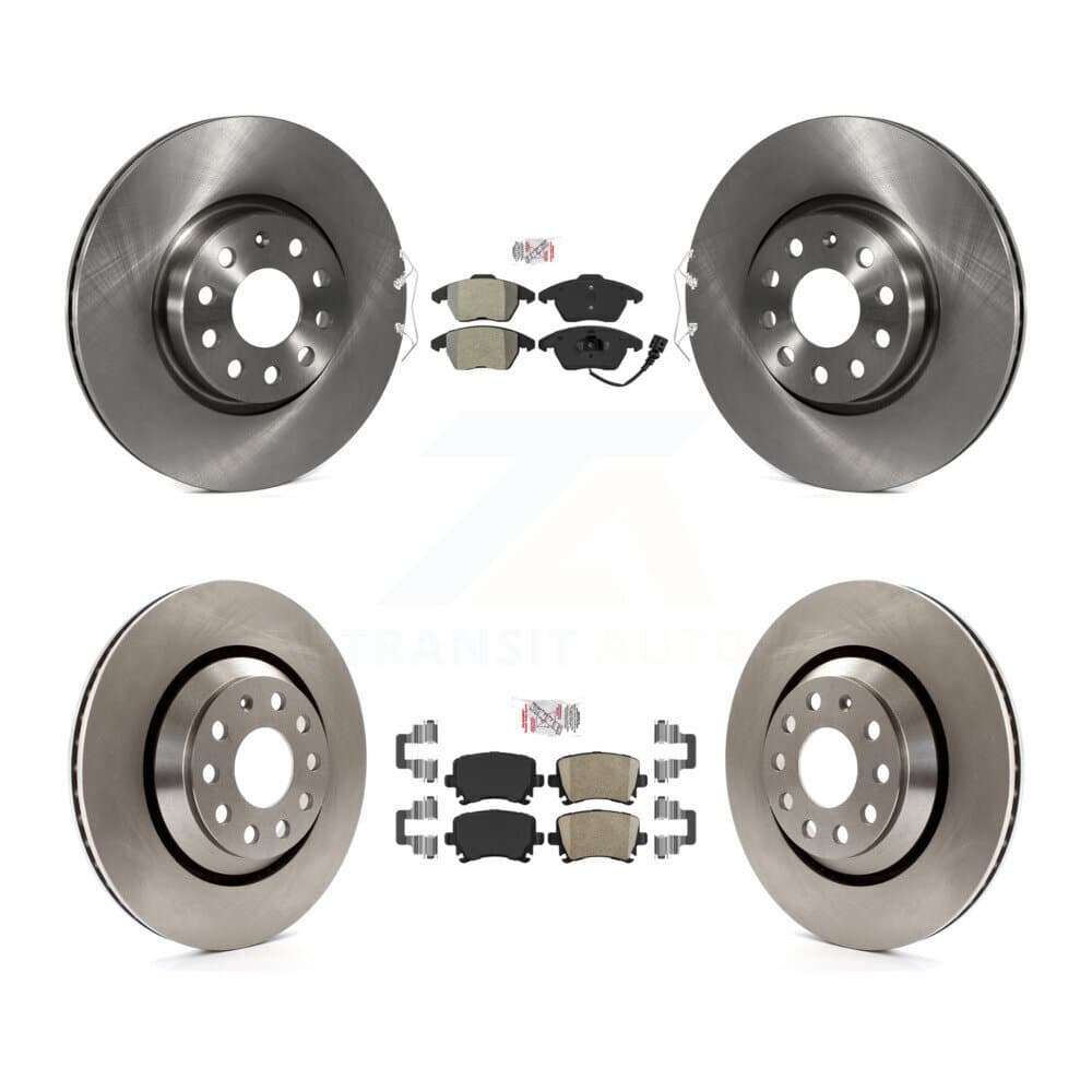 Transit Auto - K8A-103430 - Front and Rear Disc Brake Kits image 1