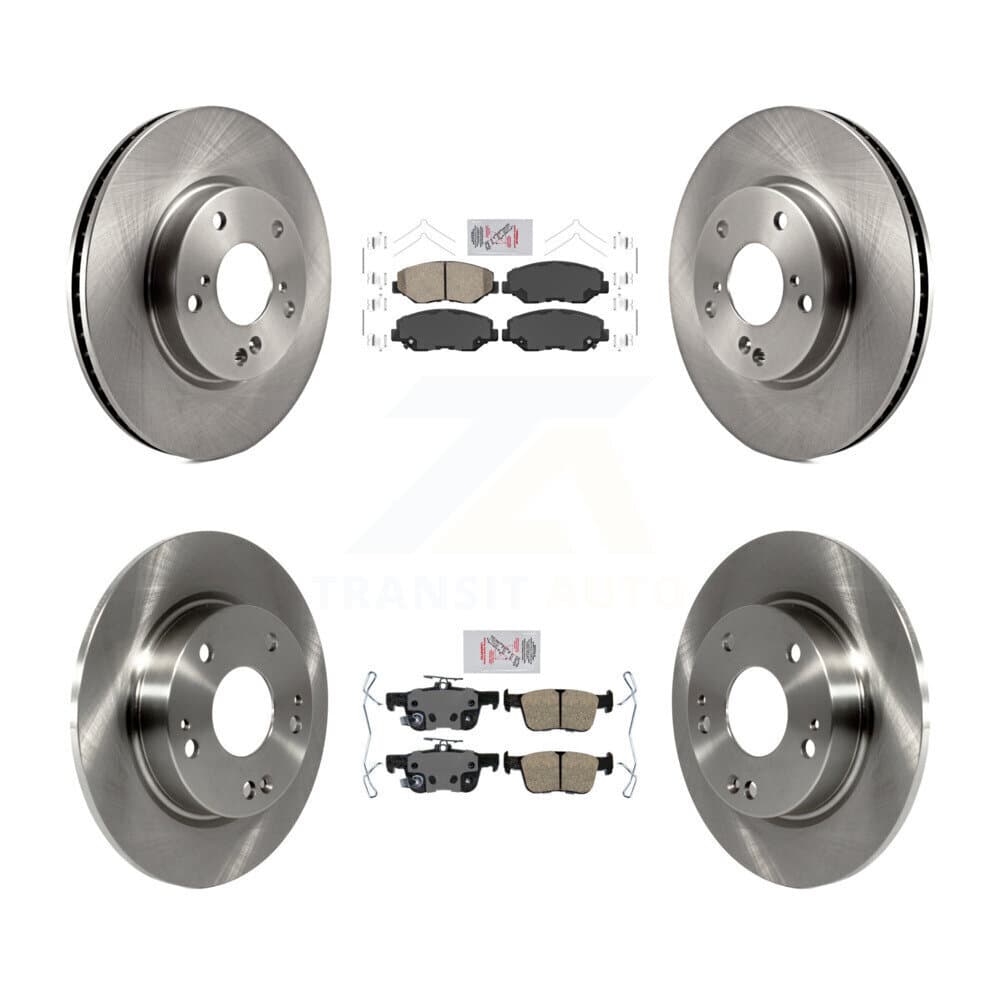 Transit Auto - K8A-103432 - Front and Rear Disc Brake Kits image 1