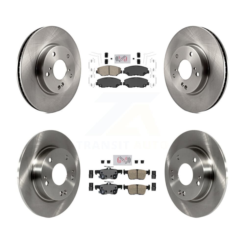 Transit Auto - K8A-103435 - Front and Rear Disc Brake Kits image 1
