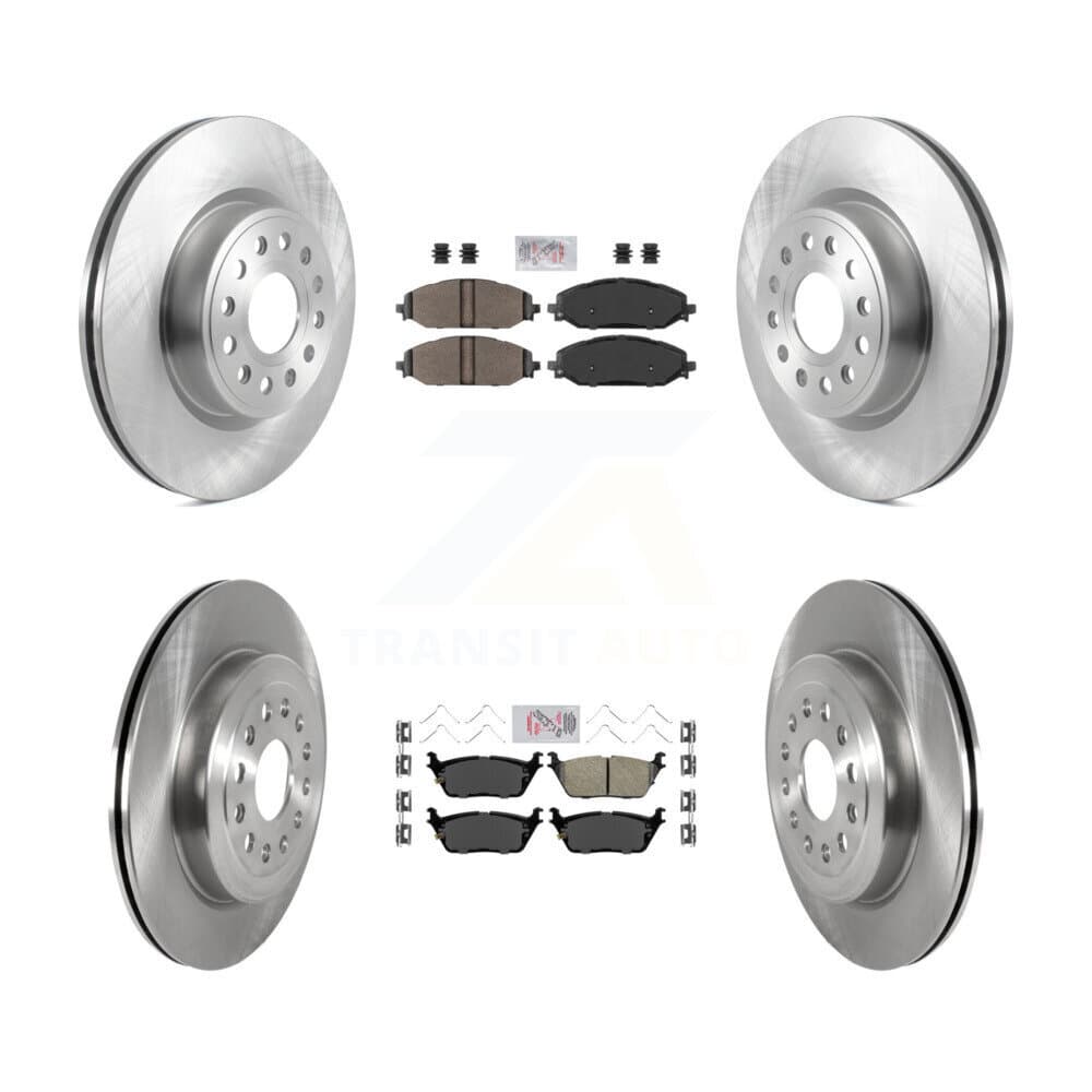 Transit Auto - K8A-103437 - Front and Rear Disc Brake Kits image 1