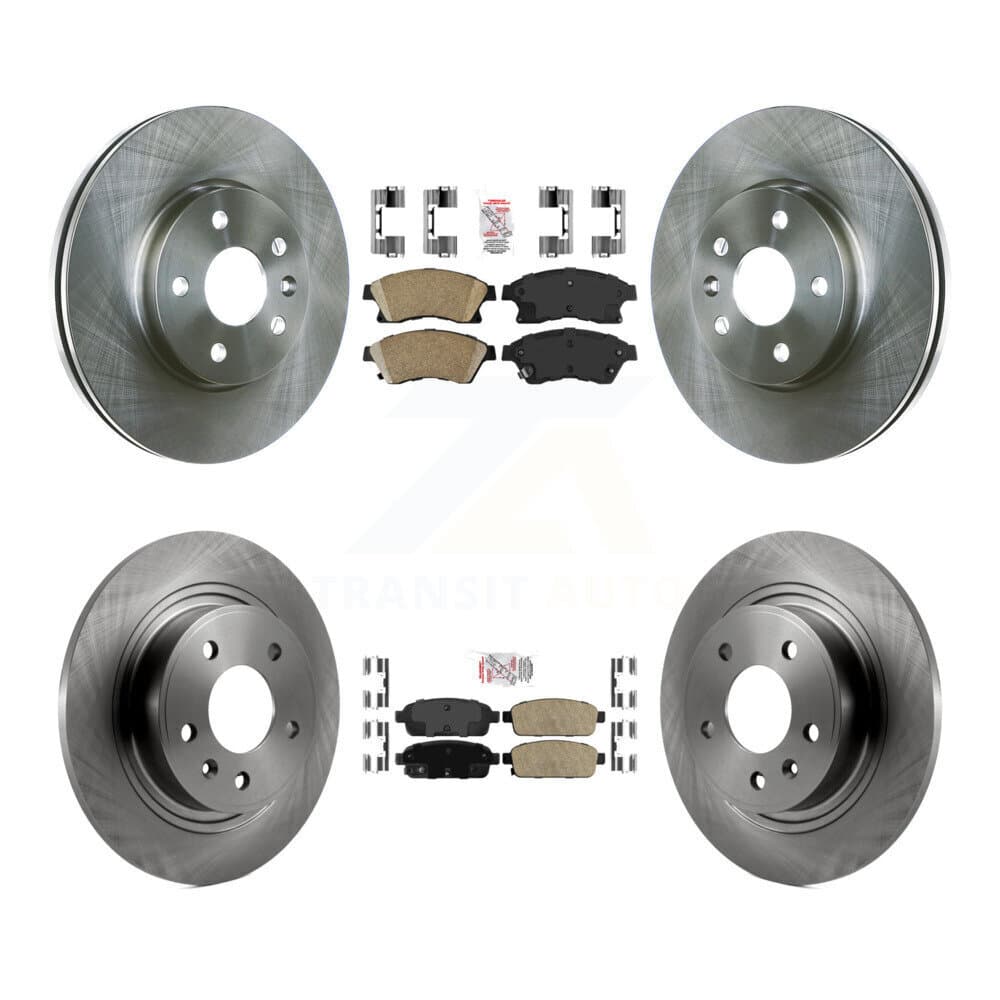 Transit Auto - K8A-103440 - Front and Rear Disc Brake Kits image 1