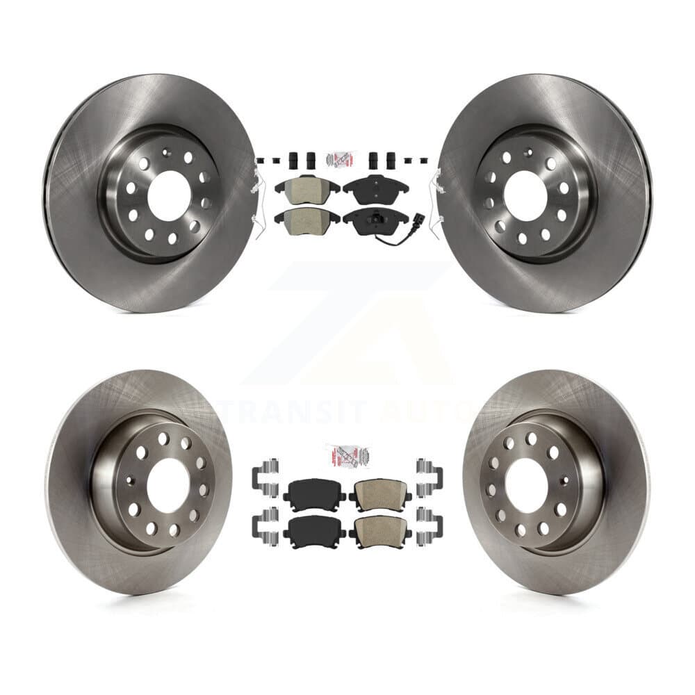 Transit Auto - K8A-103450 - Front and Rear Disc Brake Kits image 1