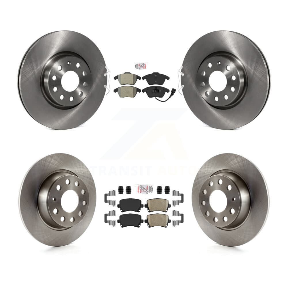 Transit Auto - K8A-103451 - Front and Rear Disc Brake Kits image 1