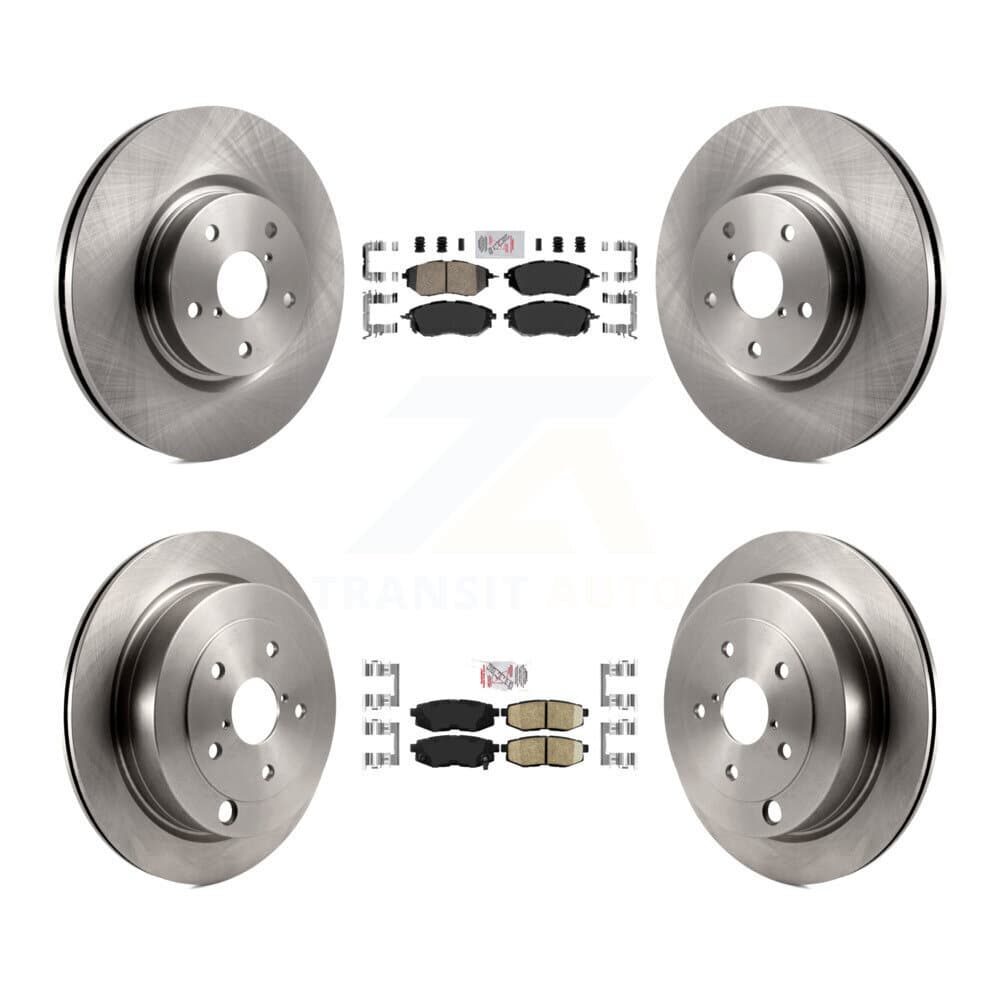 Transit Auto - K8A-103456 - Front and Rear Disc Brake Kits image 1