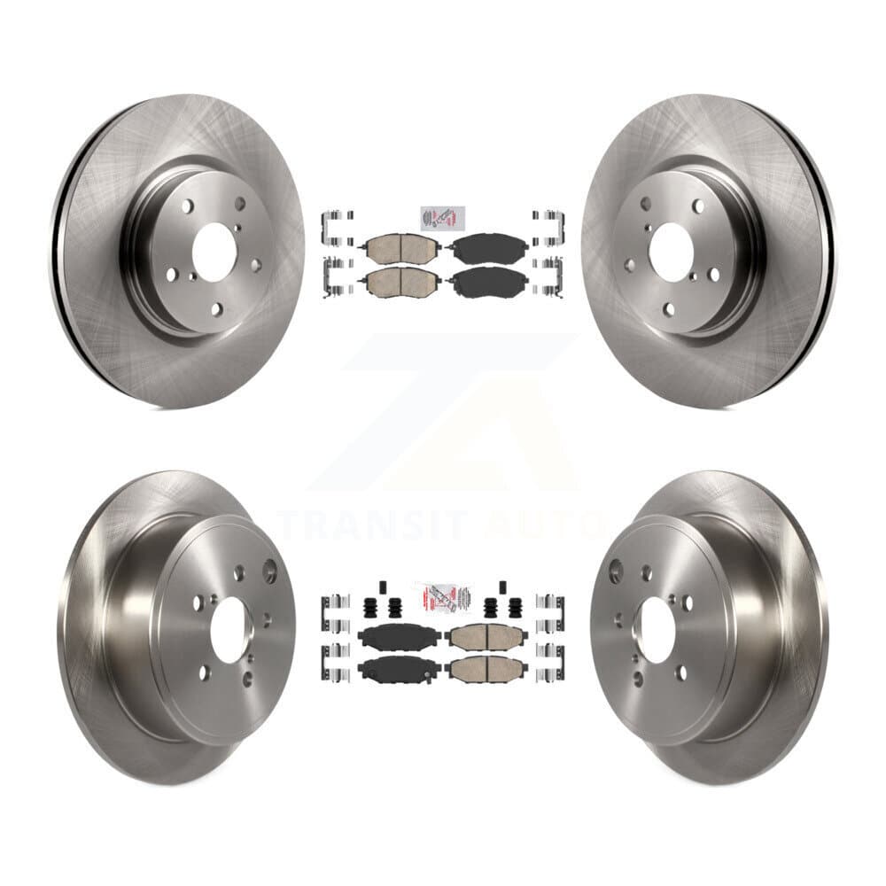 Transit Auto - K8A-103460 - Front and Rear Disc Brake Kits image 1