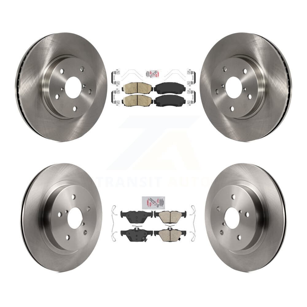 Transit Auto - K8A-103467 - Front and Rear Disc Brake Kits image 1