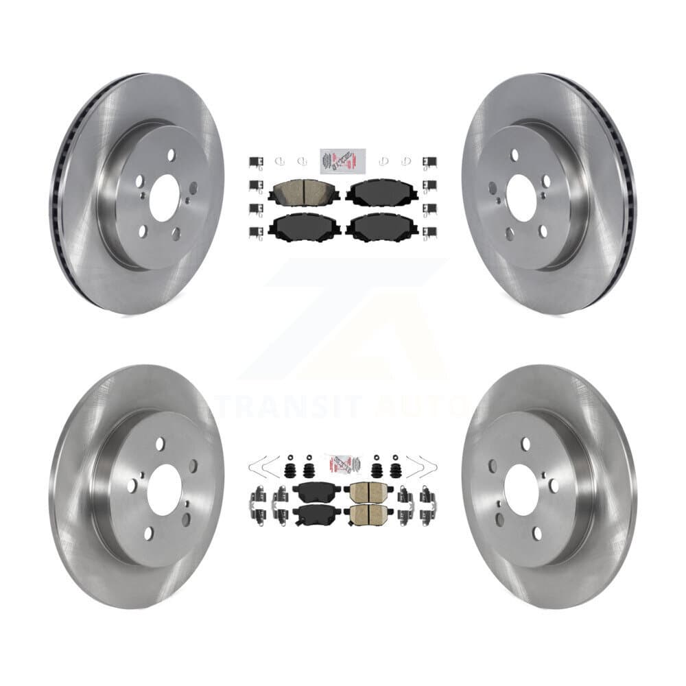 Transit Auto - K8A-103470 - Front and Rear Disc Brake Kits image 1