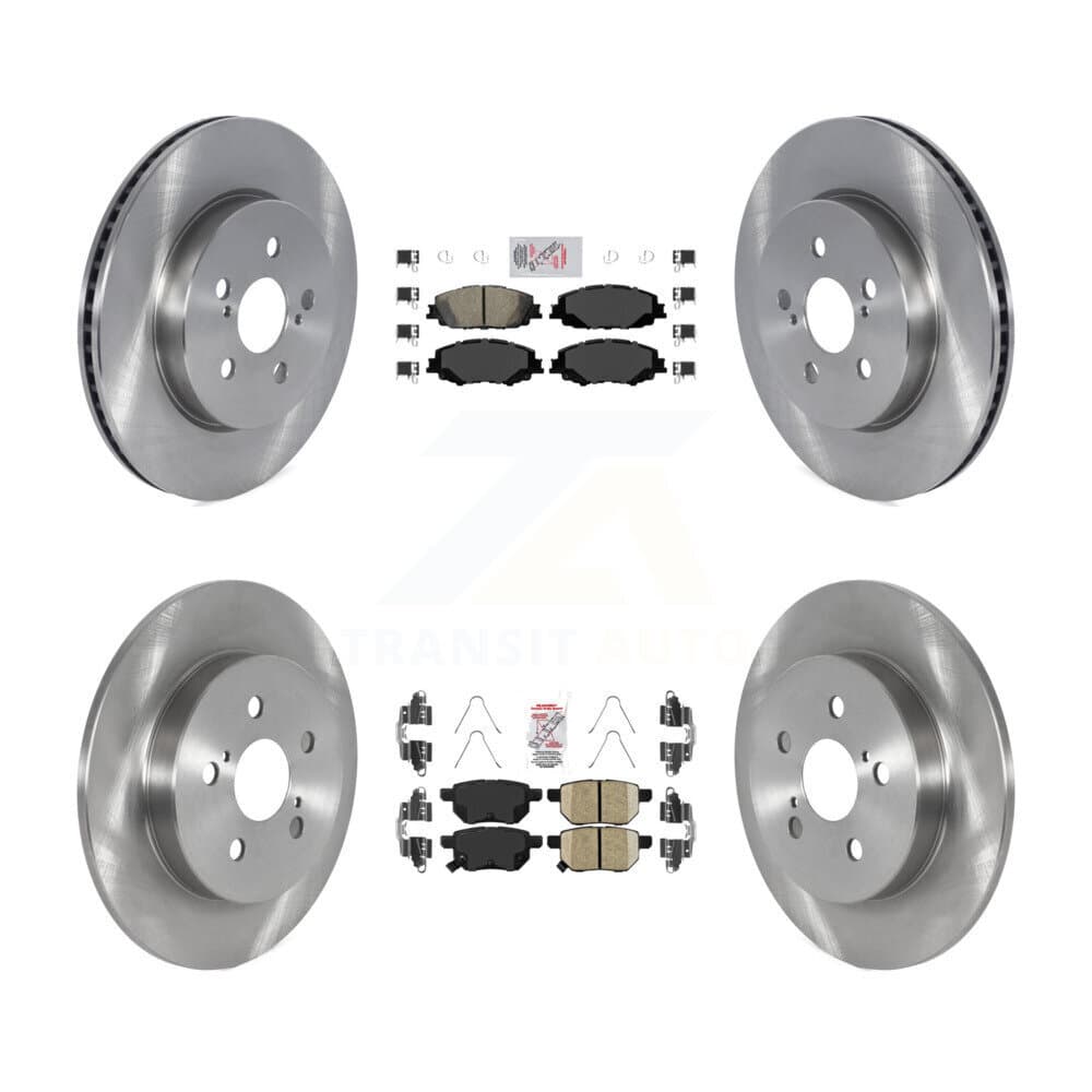 Transit Auto - K8A-103472 - Front and Rear Disc Brake Kits image 1