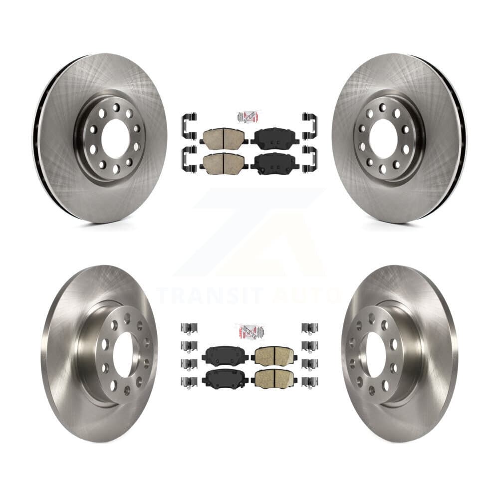 Transit Auto - K8A-103483 - Front and Rear Disc Brake Kits image 1