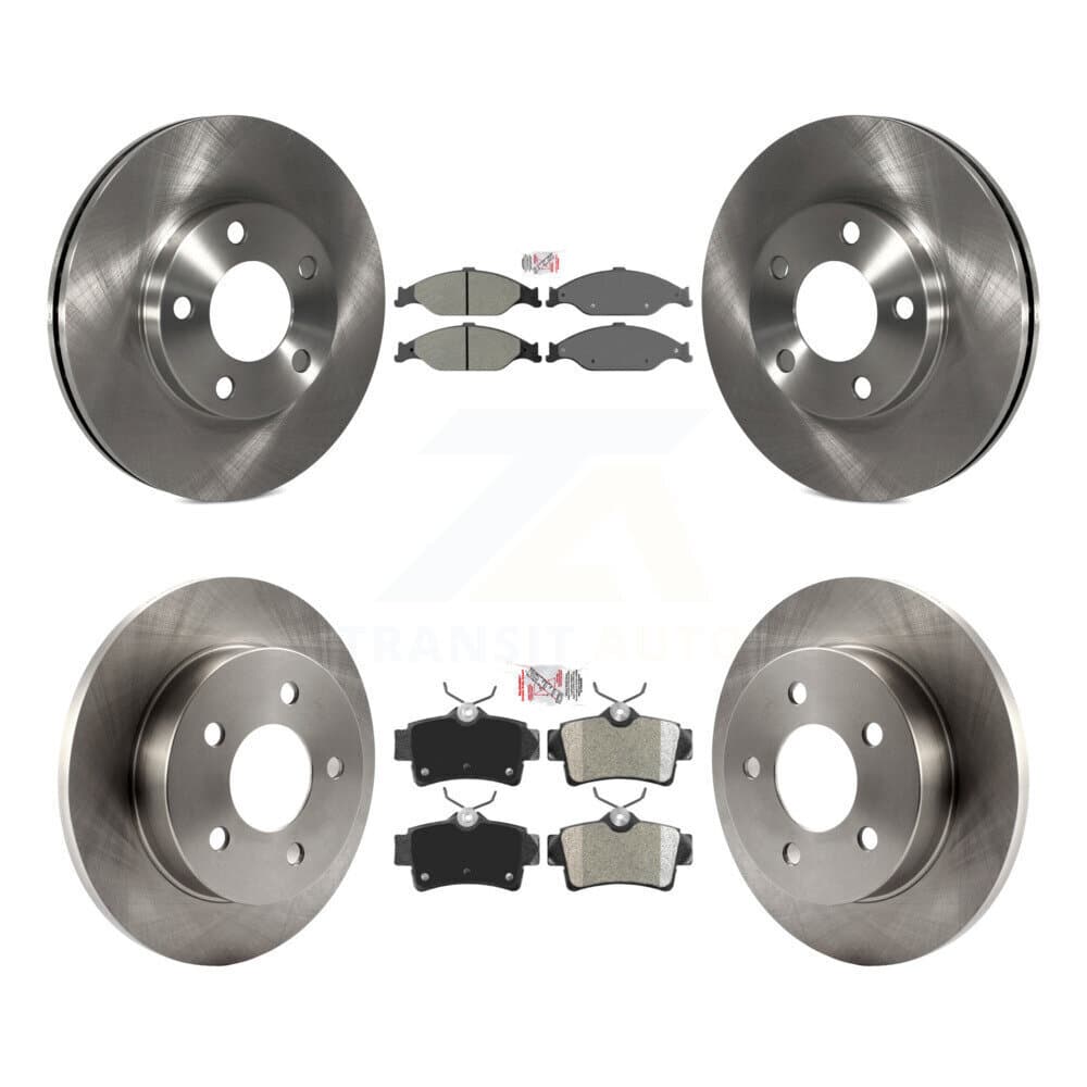 Transit Auto - K8A-103487 - Front and Rear Disc Brake Kits image 1