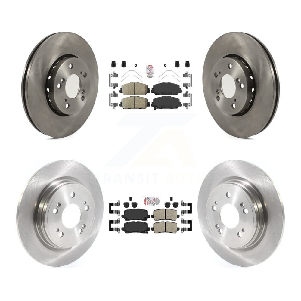 Transit Auto - K8A-103496 - Front and Rear Disc Brake Kits image 1