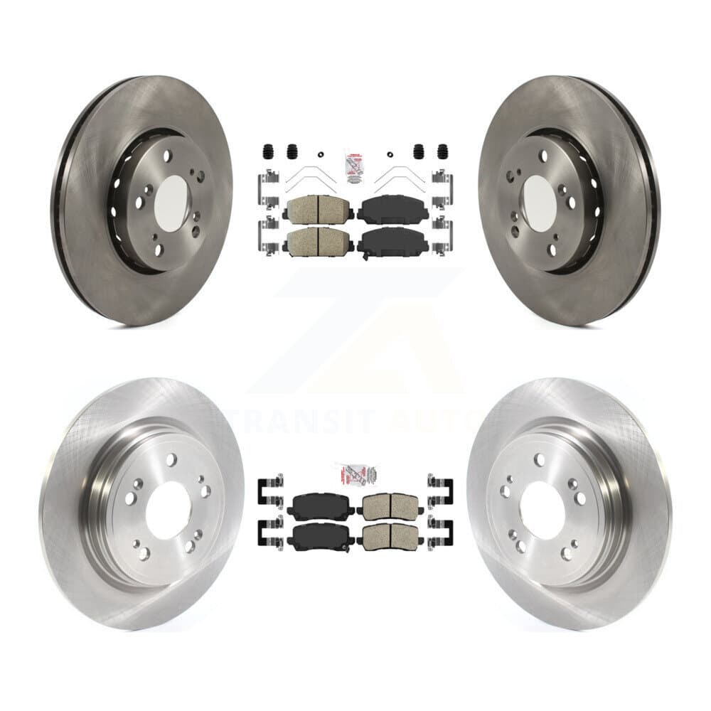 Transit Auto - K8A-103497 - Front and Rear Disc Brake Kits image 1