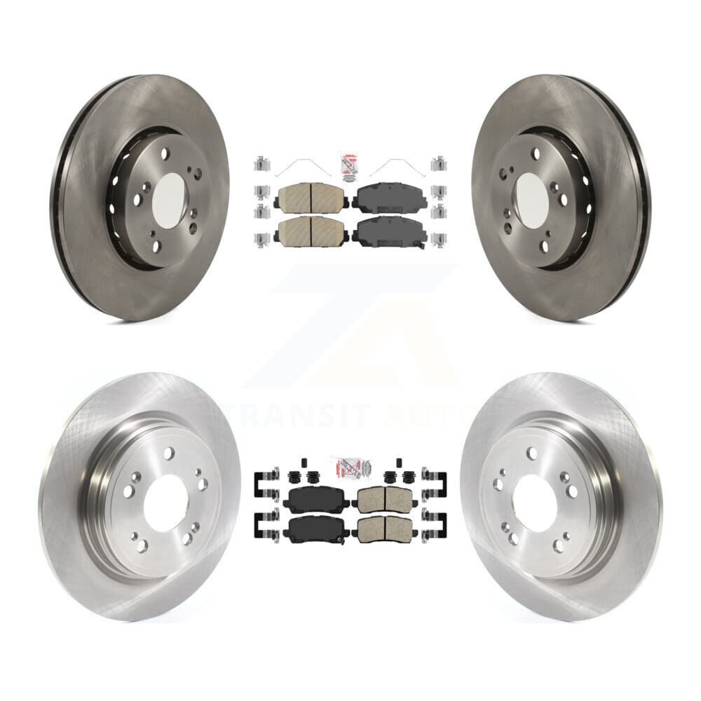 Transit Auto - K8A-103498 - Front and Rear Disc Brake Kits image 1