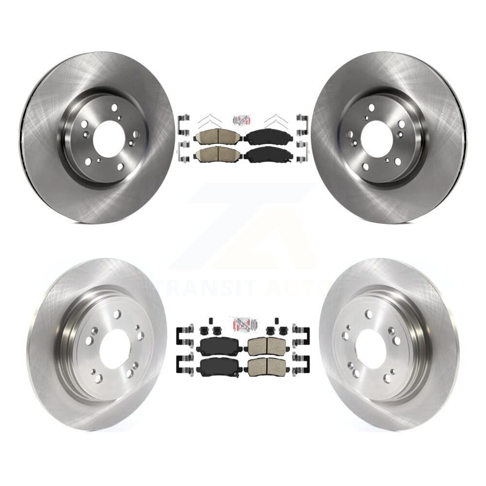 Transit Auto - K8A-103502 - Front and Rear Disc Brake Kits image 1