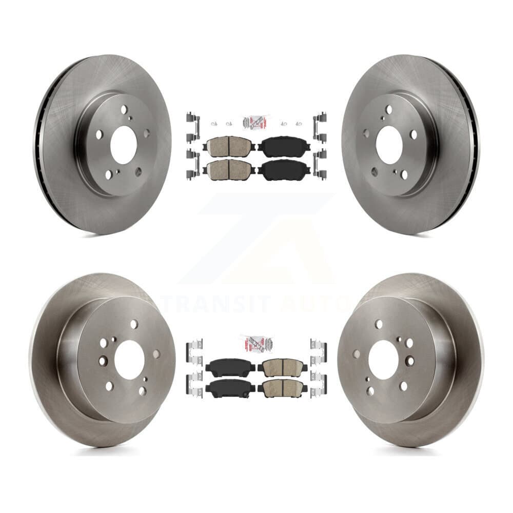 Transit Auto - K8A-103513 - Front and Rear Disc Brake Kits image 1