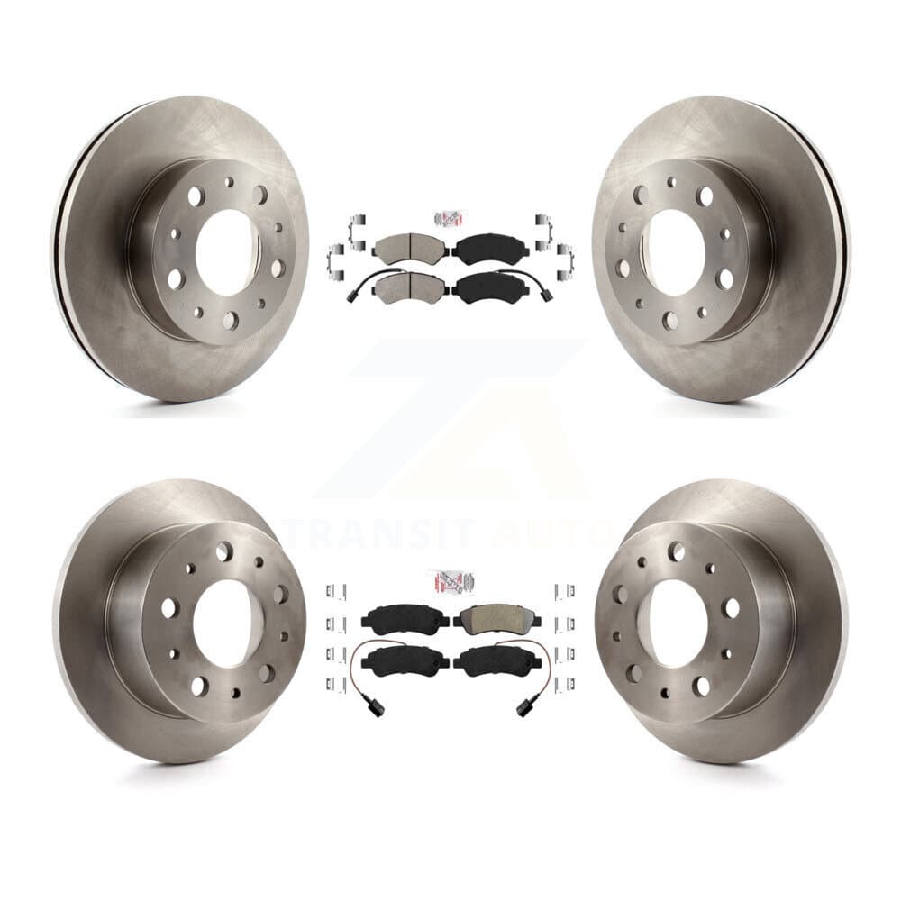Transit Auto - K8A-103515 - Front and Rear Disc Brake Kits image 1
