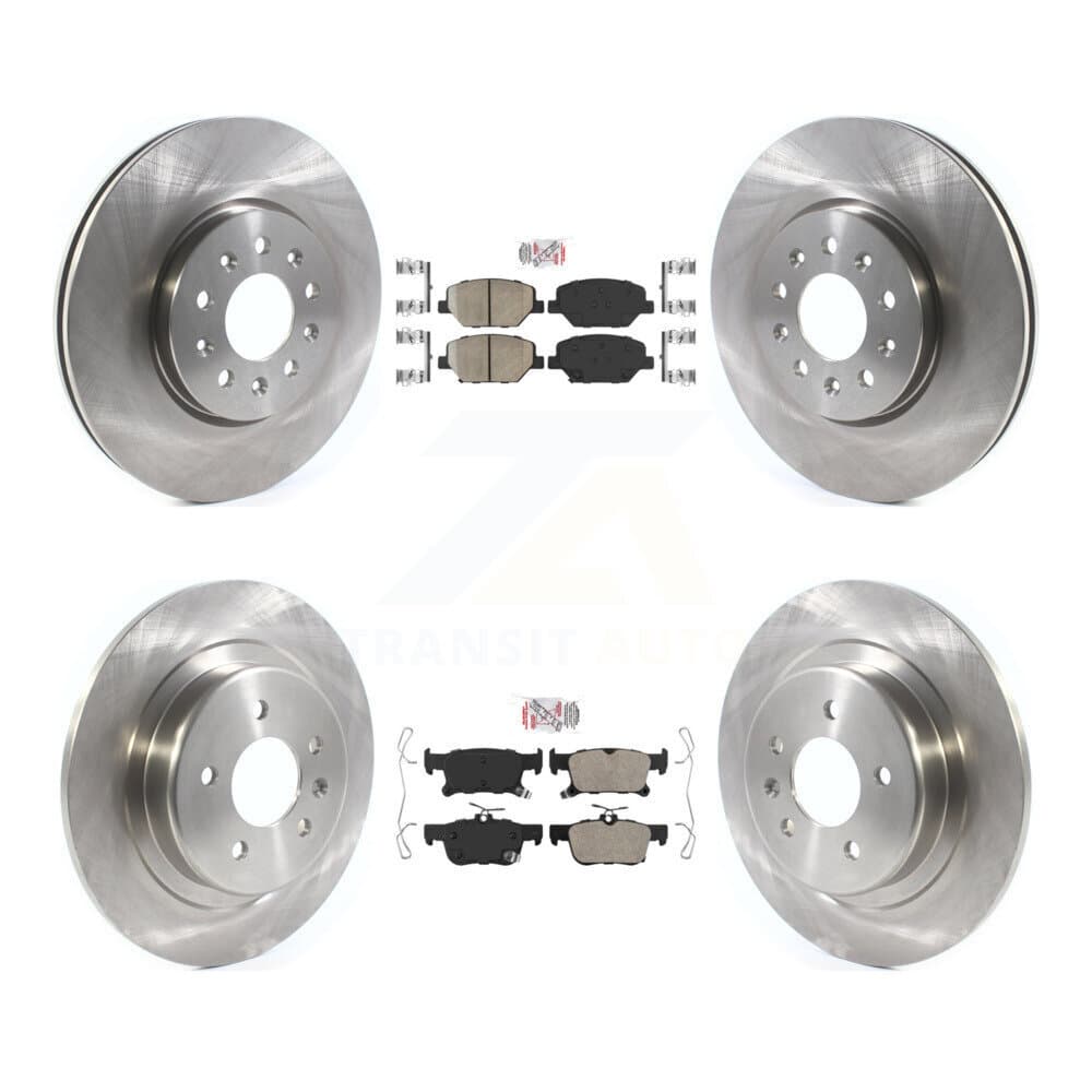 Transit Auto - K8A-103534 - Front and Rear Disc Brake Kits image 1