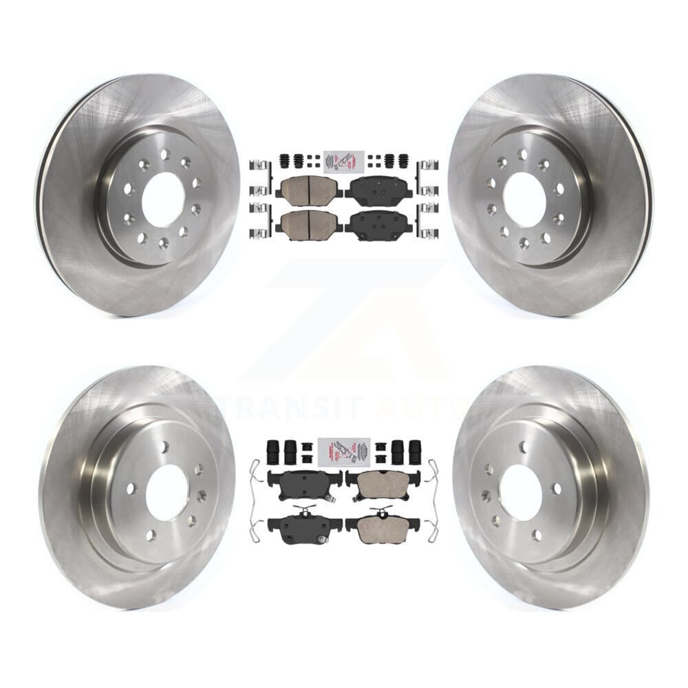 Transit Auto - K8A-103537 - Front and Rear Disc Brake Kits image 1