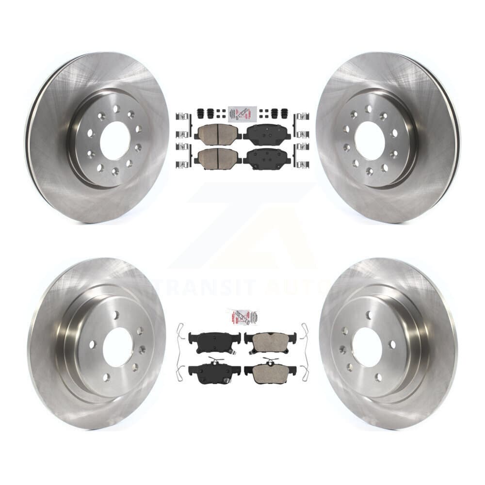 Transit Auto - K8A-103538 - Front and Rear Disc Brake Kits image 1