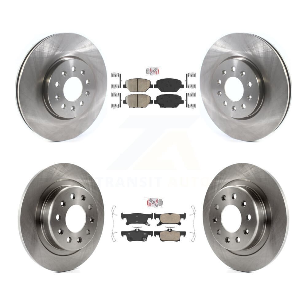 Transit Auto - K8A-103542 - Front and Rear Disc Brake Kits image 1