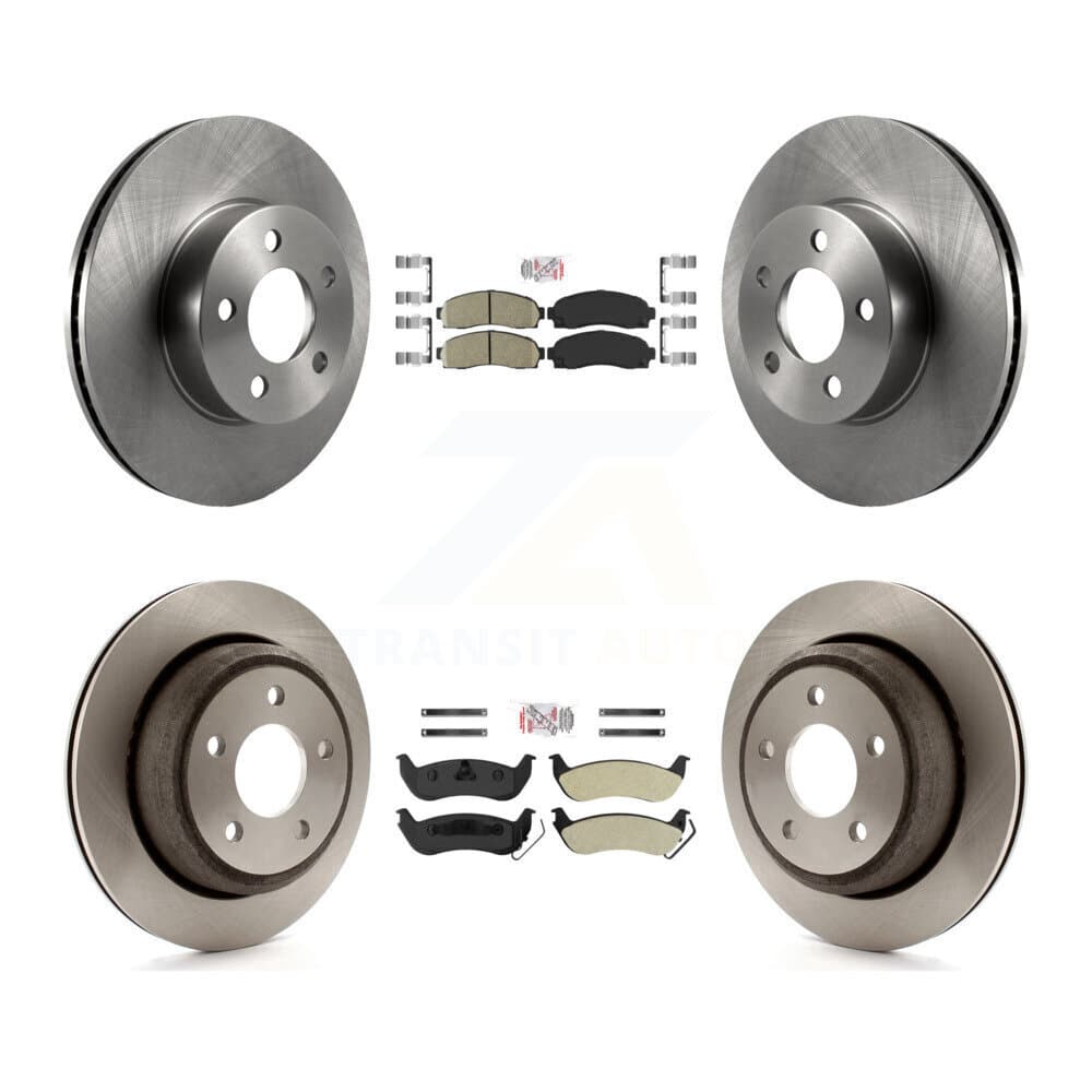 Transit Auto - K8A-103552 - Front and Rear Disc Brake Kits image 1
