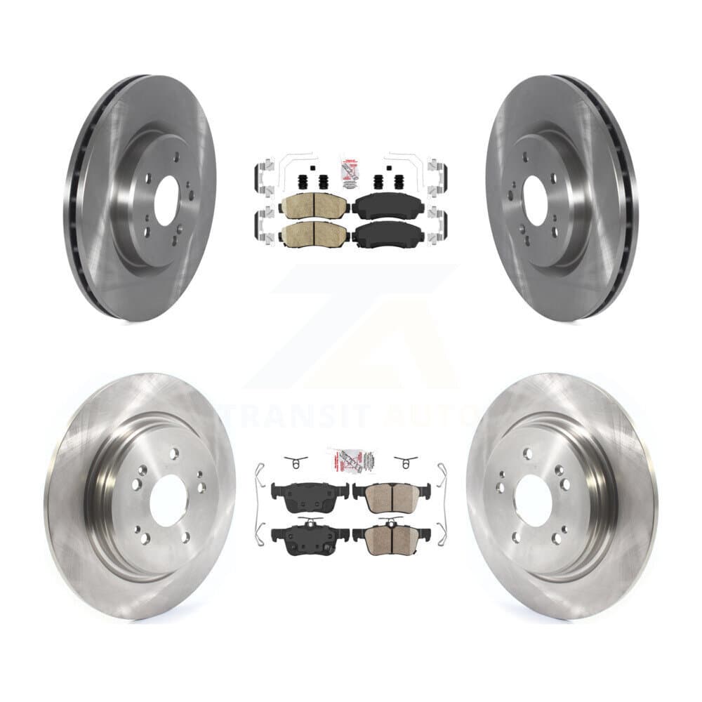 Transit Auto - K8A-103554 - Front and Rear Disc Brake Kits image 1