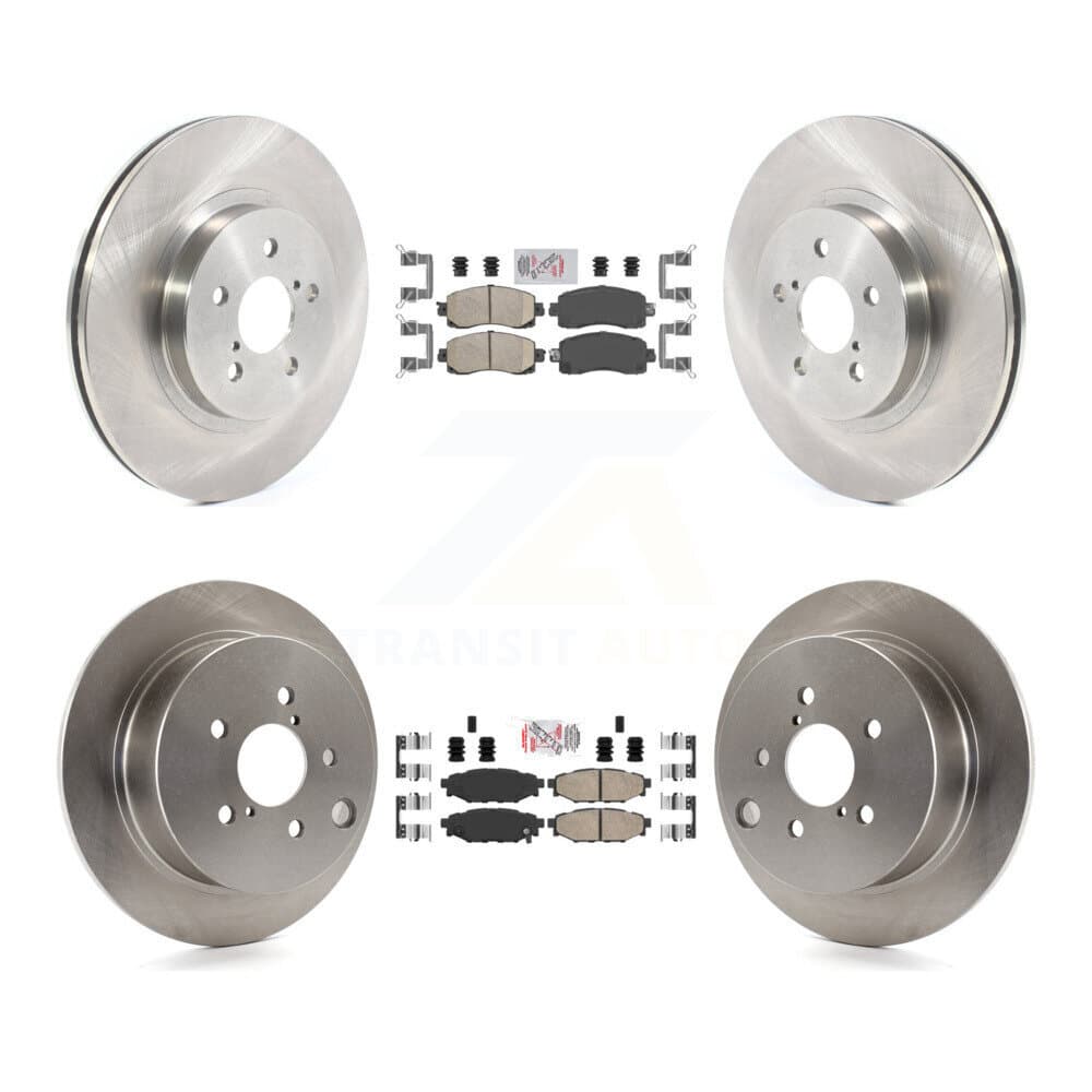 Transit Auto - K8A-103557 - Front and Rear Disc Brake Kits image 1