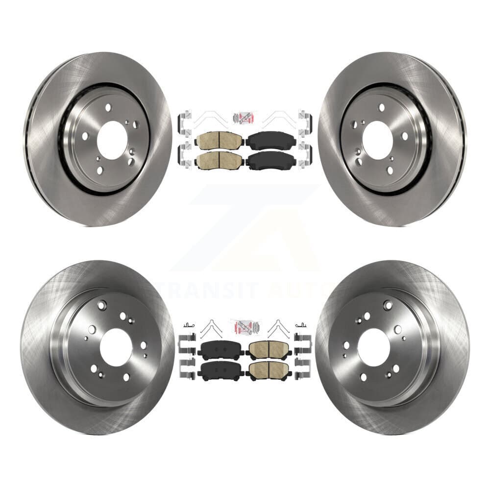 Transit Auto - K8A-103559 - Front and Rear Disc Brake Kits image 1