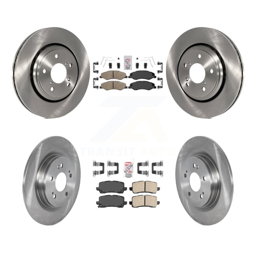 Transit Auto - K8A-103573 - Front and Rear Disc Brake Kits image 1